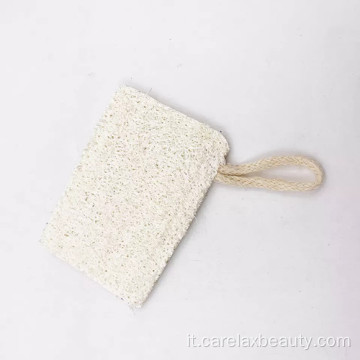 Pad di loofah scrubber body spugne esfoliante